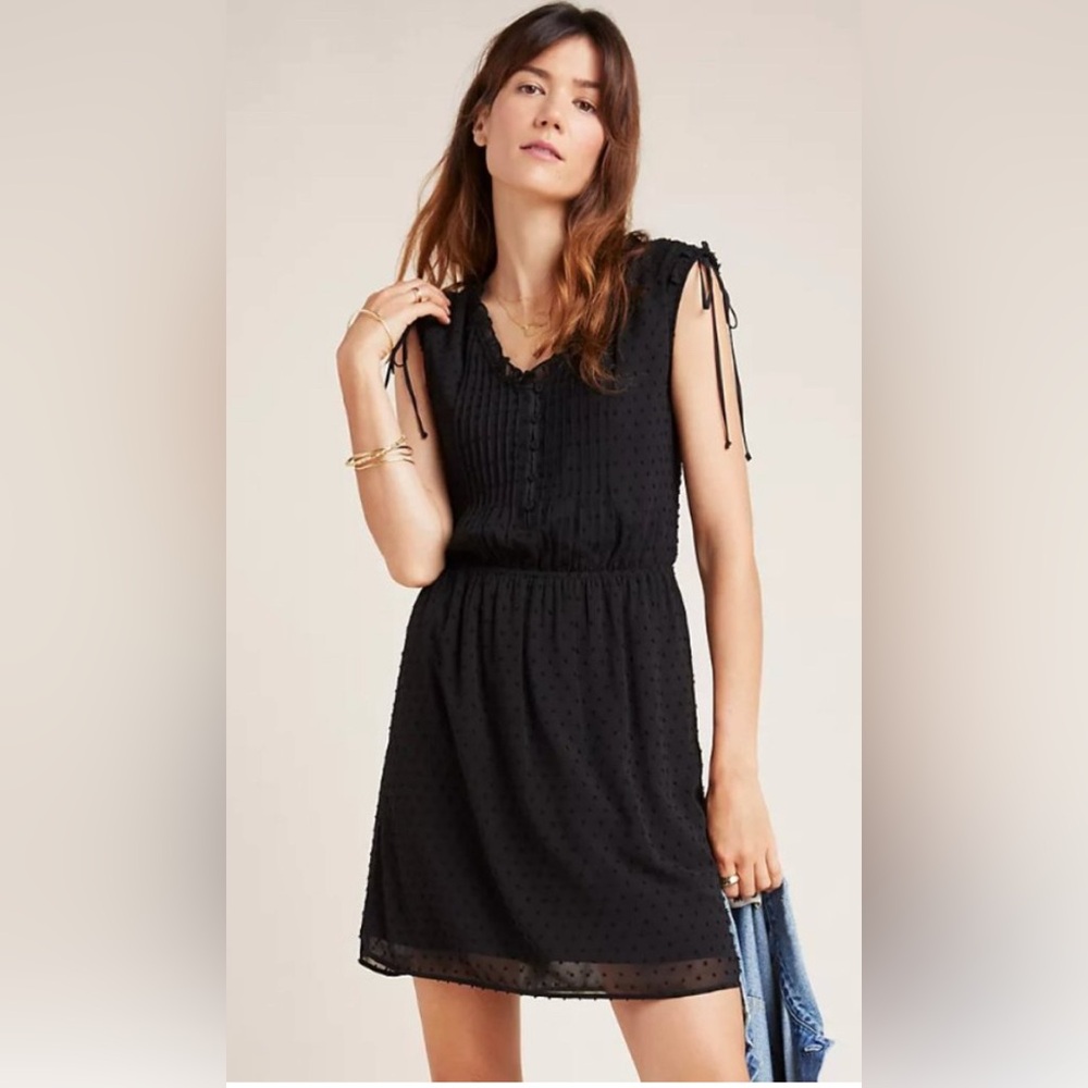 Daniel Rainn Swiss Dot LBD